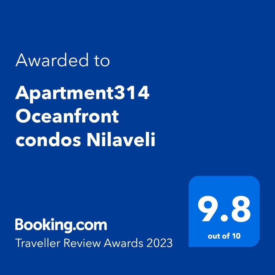 Apartment314 Oceanfront Condos Nilaveli ตรินโคมาลี ภายนอก รูปภาพ